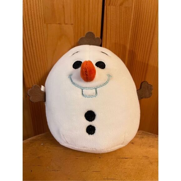 Squishmallows 5” Olaf Disney Frozen Snowman - Picture 1 of 8